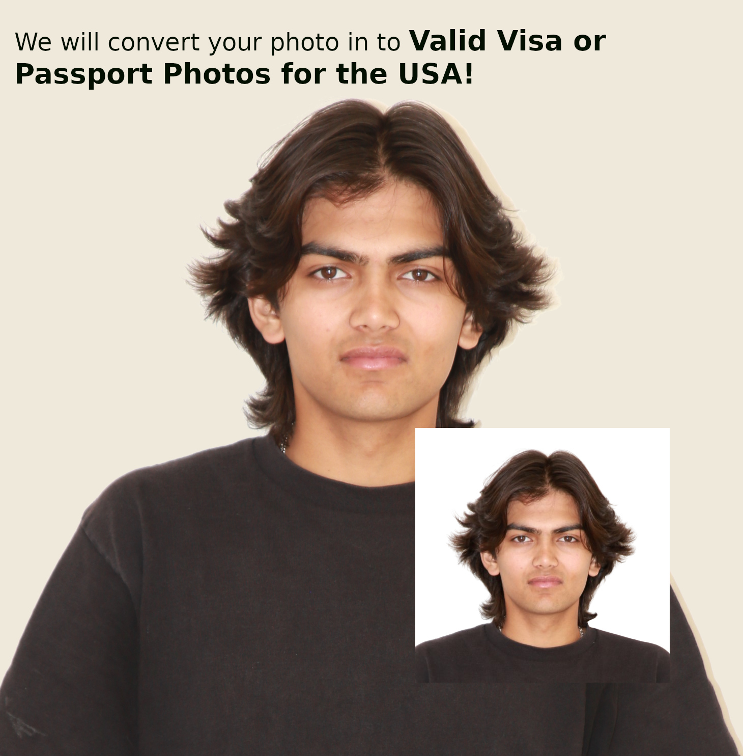 Passport photo